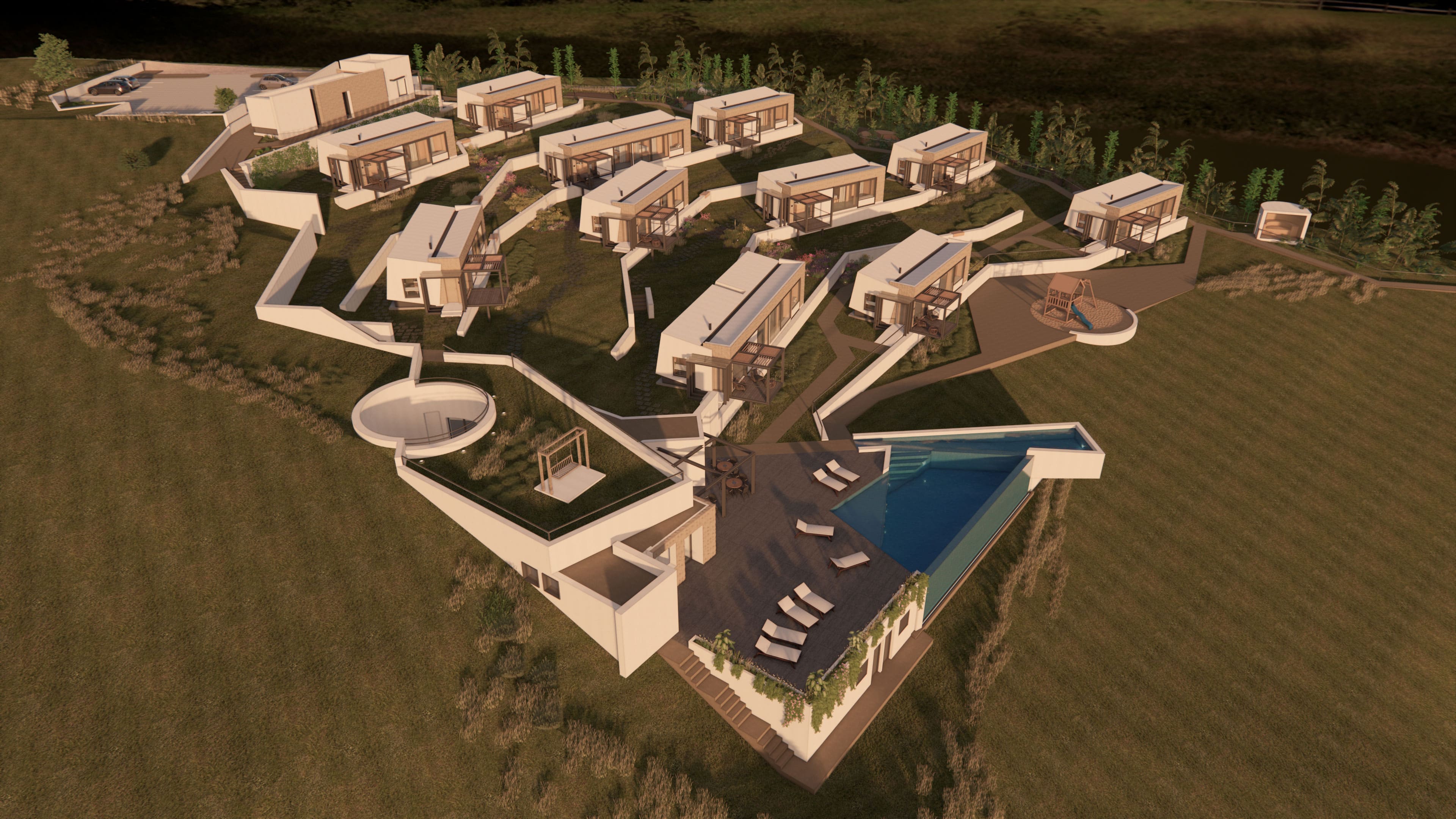 Aldeamento Turístico em Ribamar