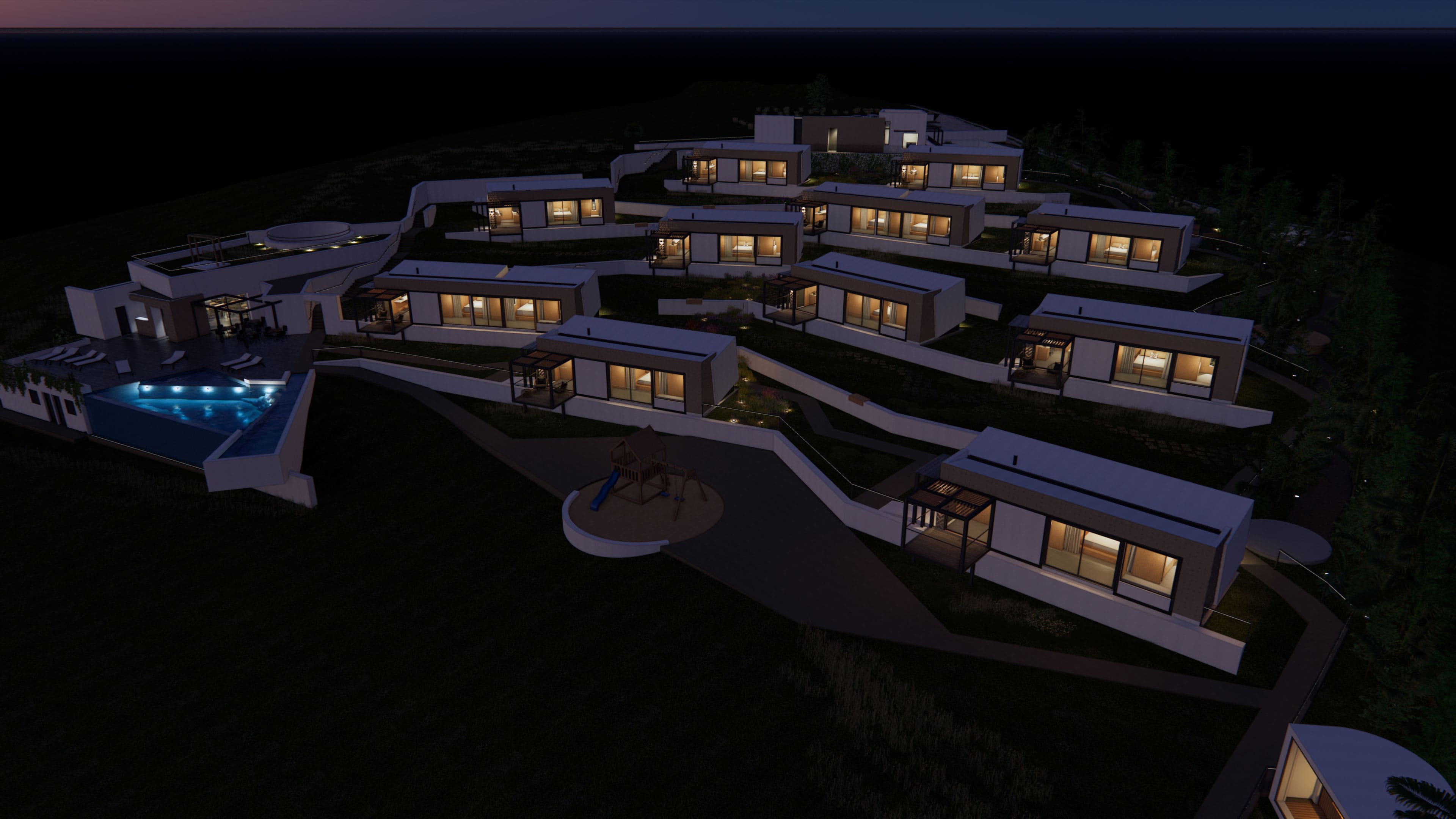 Aldeamento Turístico em Ribamar