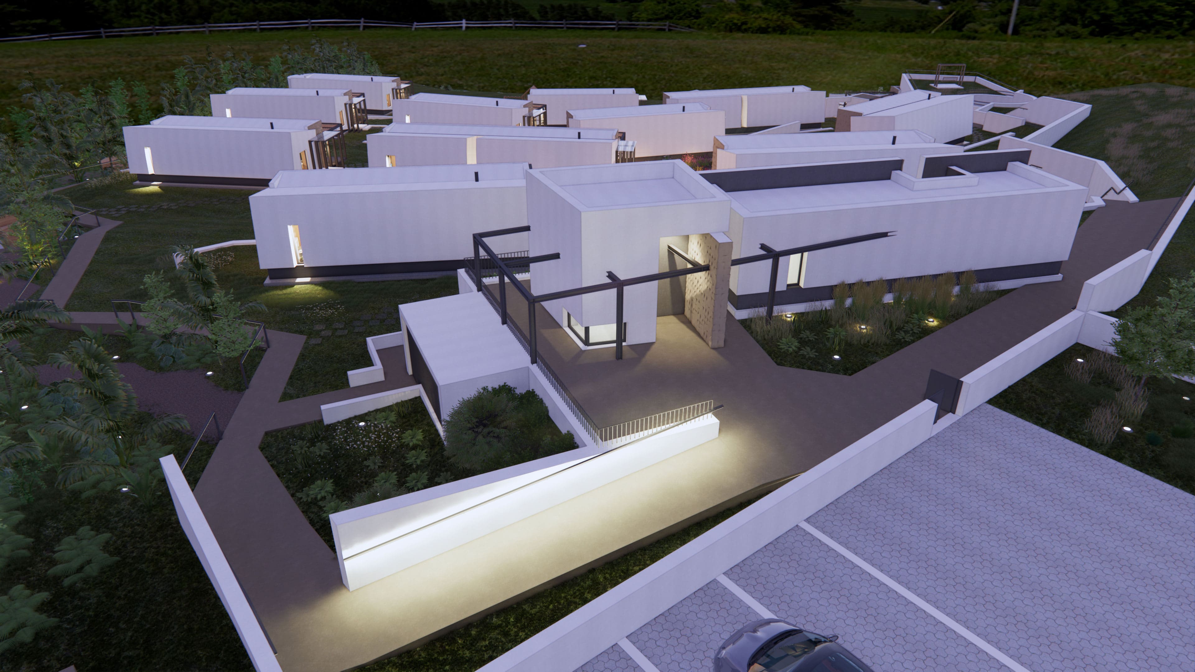 Aldeamento Turístico em Ribamar