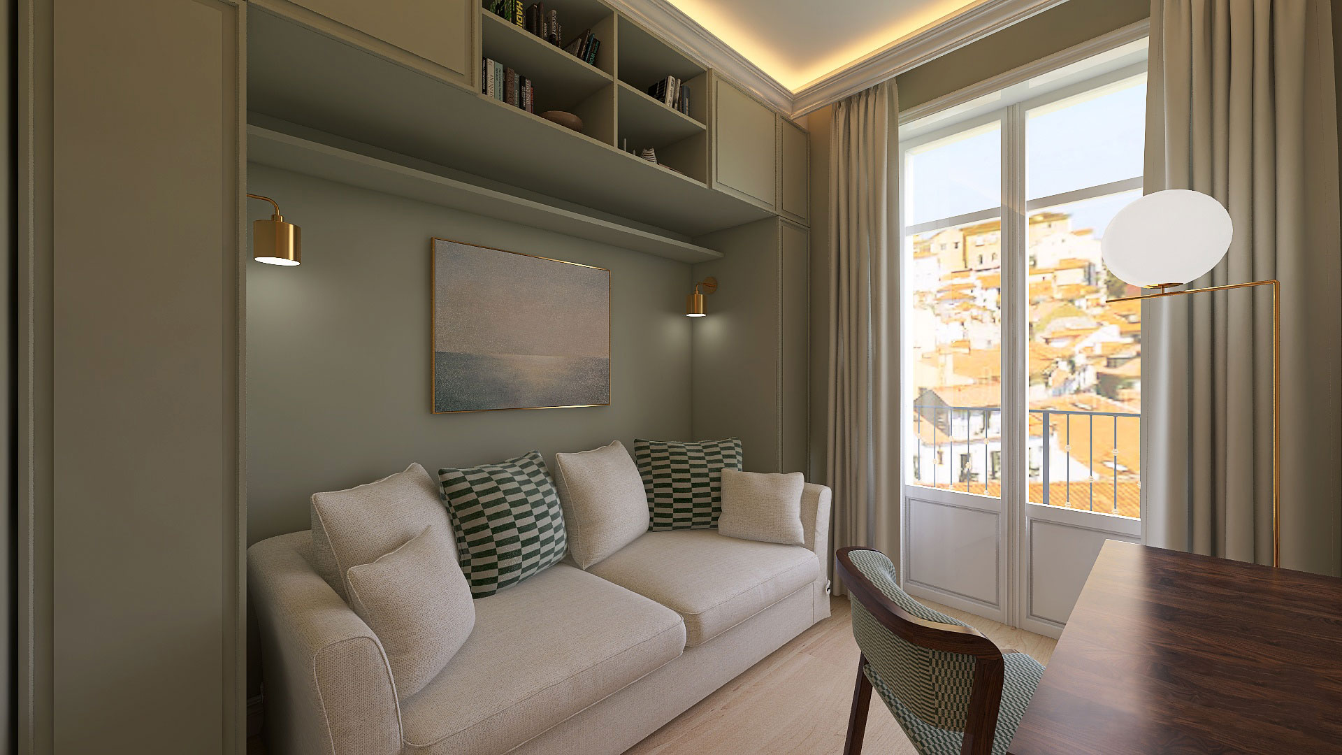 Apartamento na Graça, Lisboa