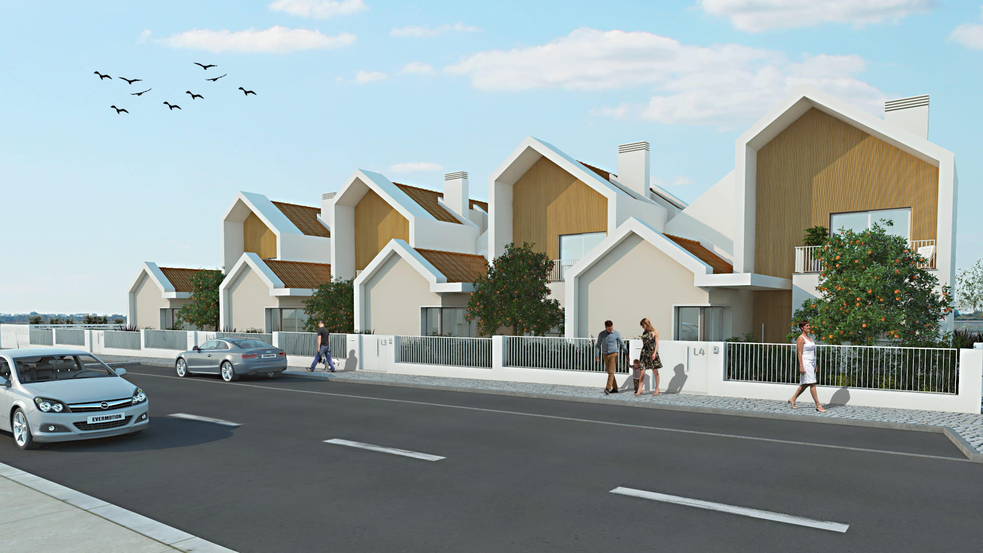 Conjunto Habitacional em Sintra