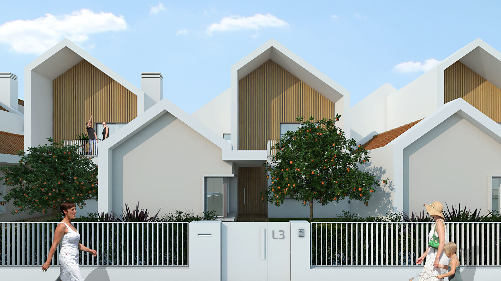 Conjunto Habitacional em Sintra