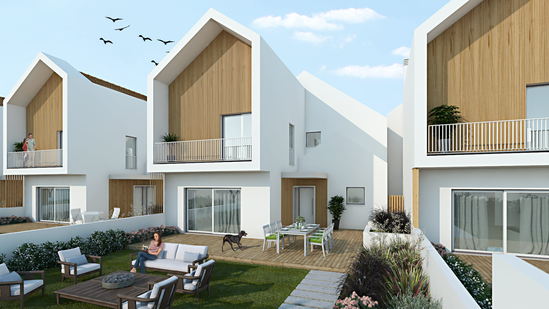 Conjunto Habitacional em Sintra