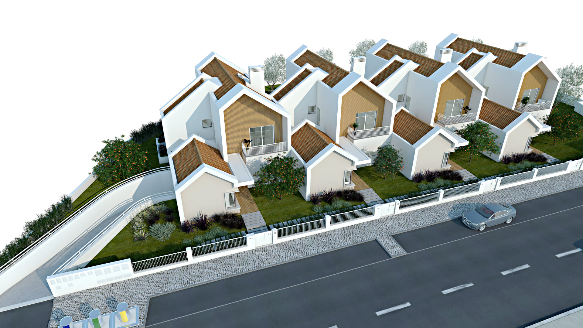 Conjunto Habitacional em Sintra