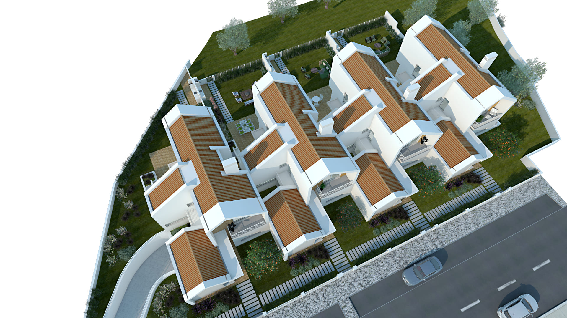 Conjunto Habitacional em Sintra