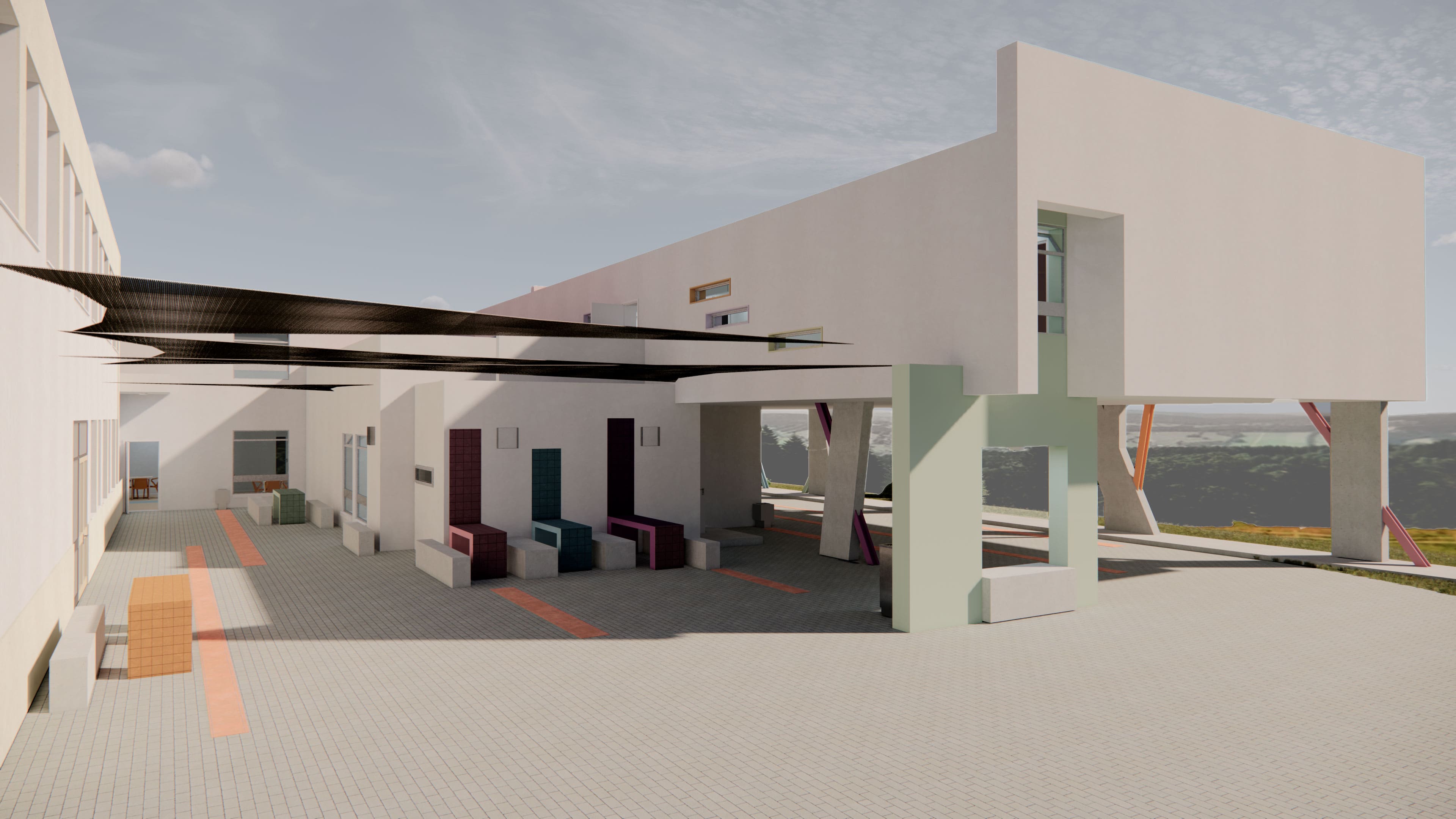 Ampliação da Escola Básica e Secundária de Gavião