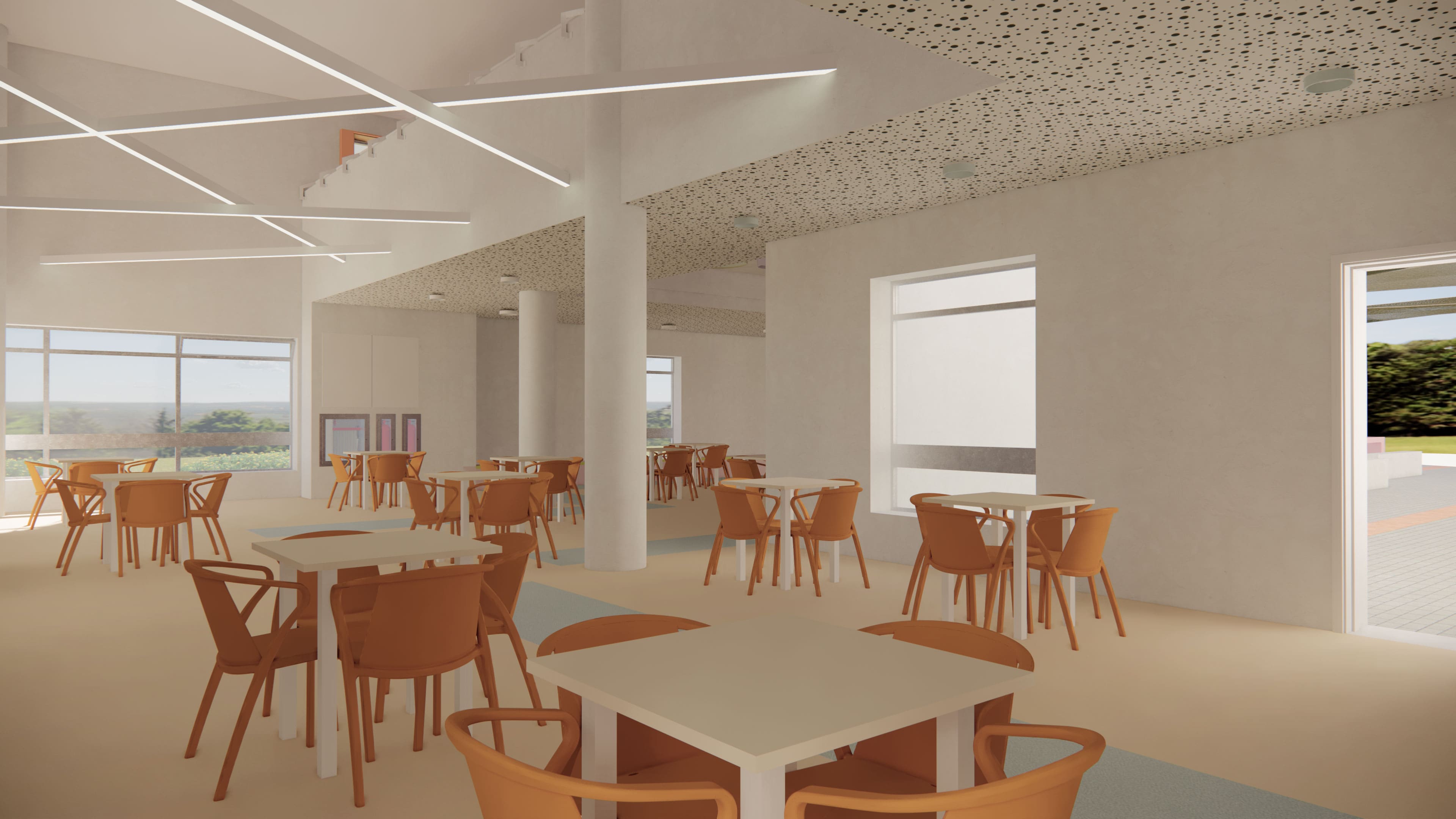 Ampliação da Escola Básica e Secundária de Gavião