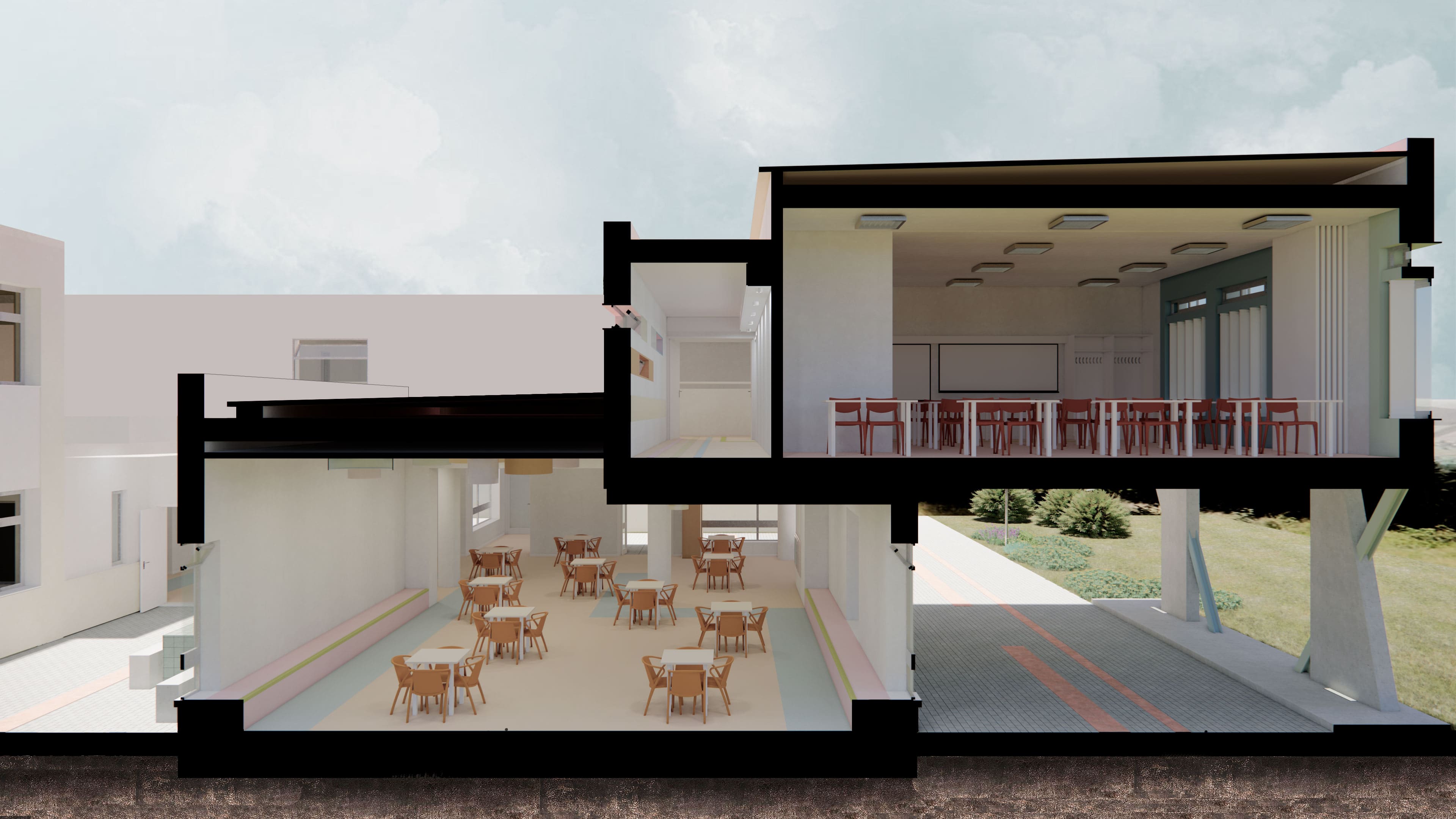 Ampliação da Escola Básica e Secundária de Gavião