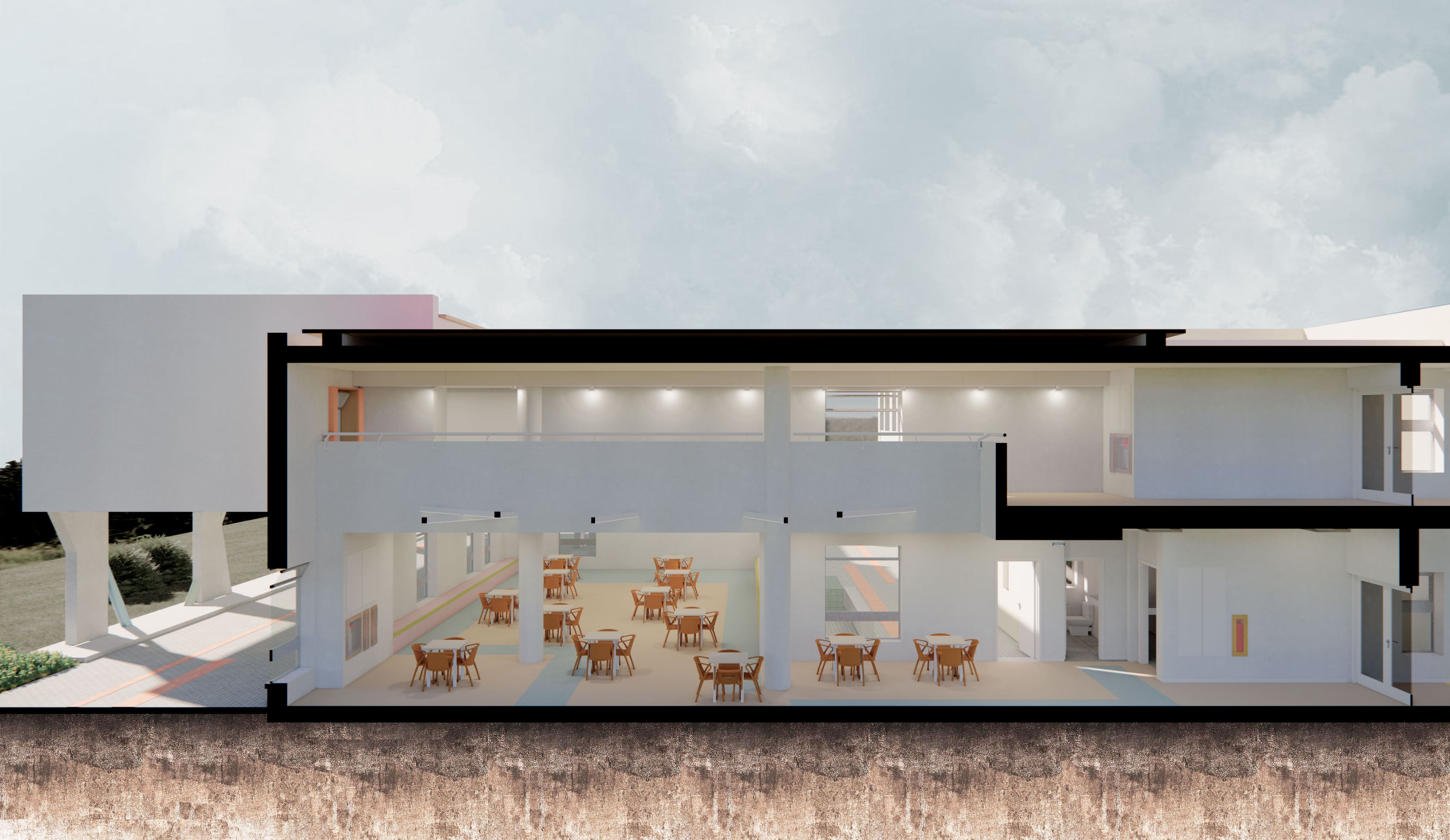 Ampliação da Escola Básica e Secundária de Gavião