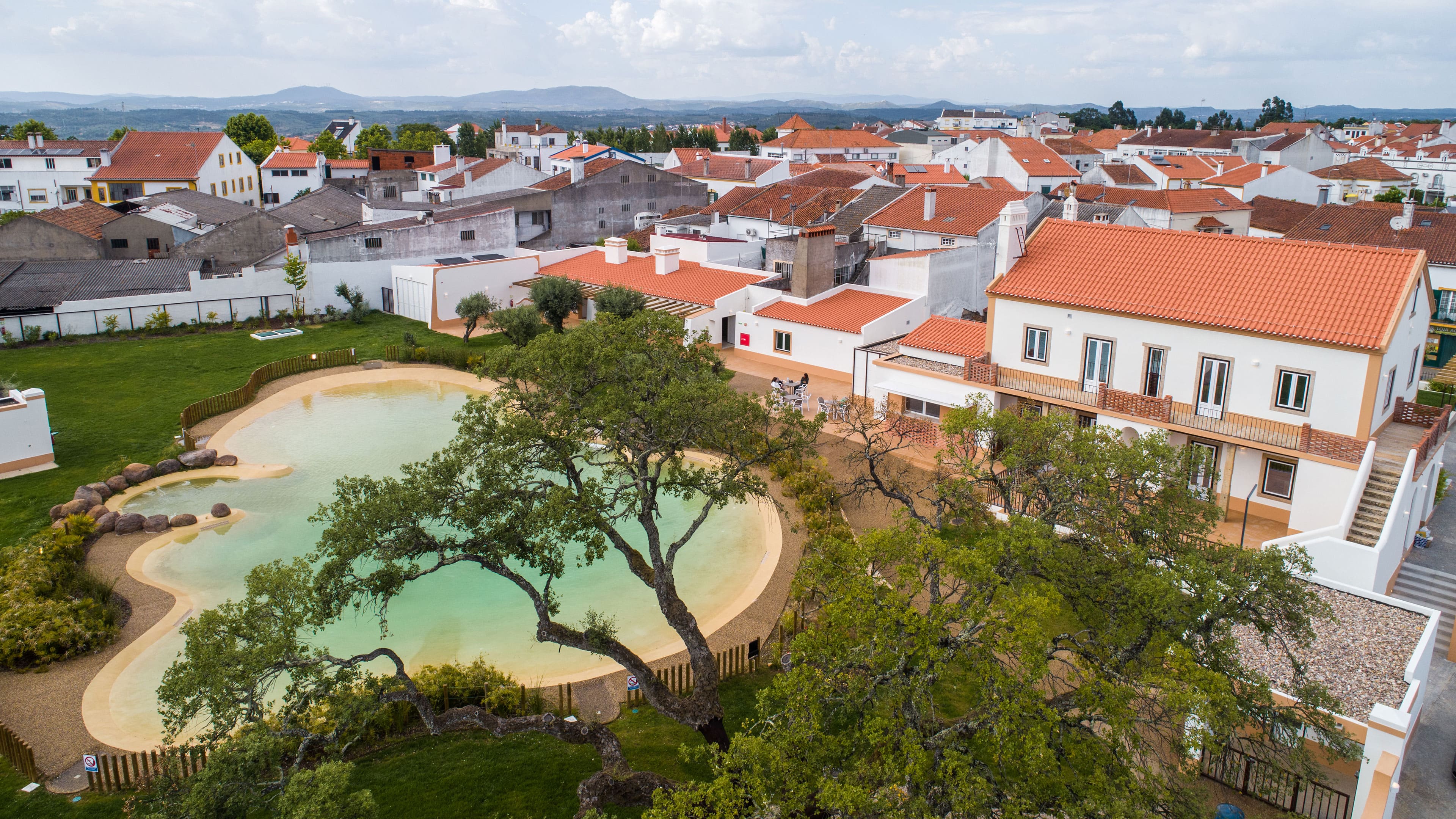 Casa das Artes e Eco-Laguna de Gavião