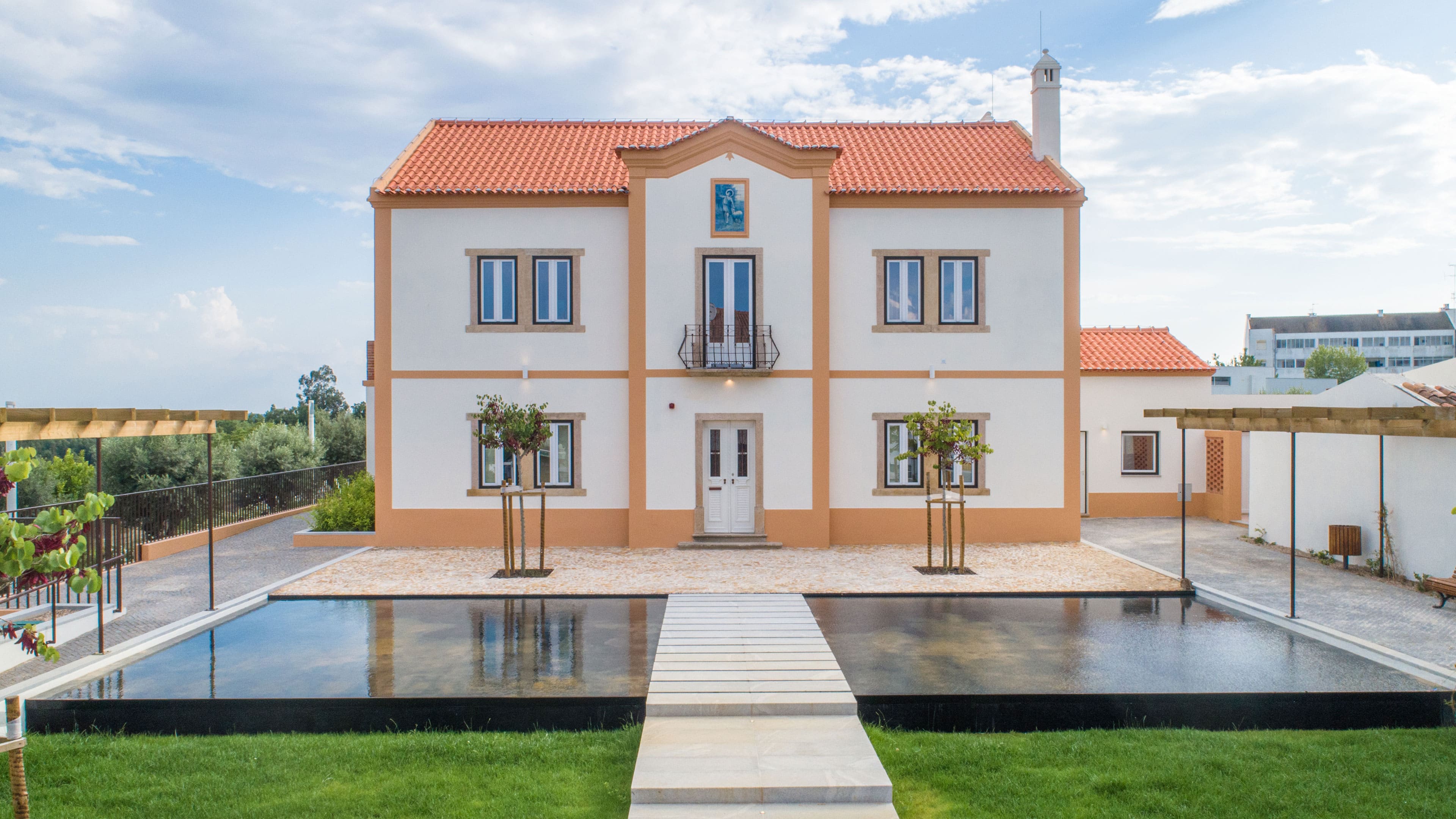 Casa das Artes e Eco-Laguna de Gavião
