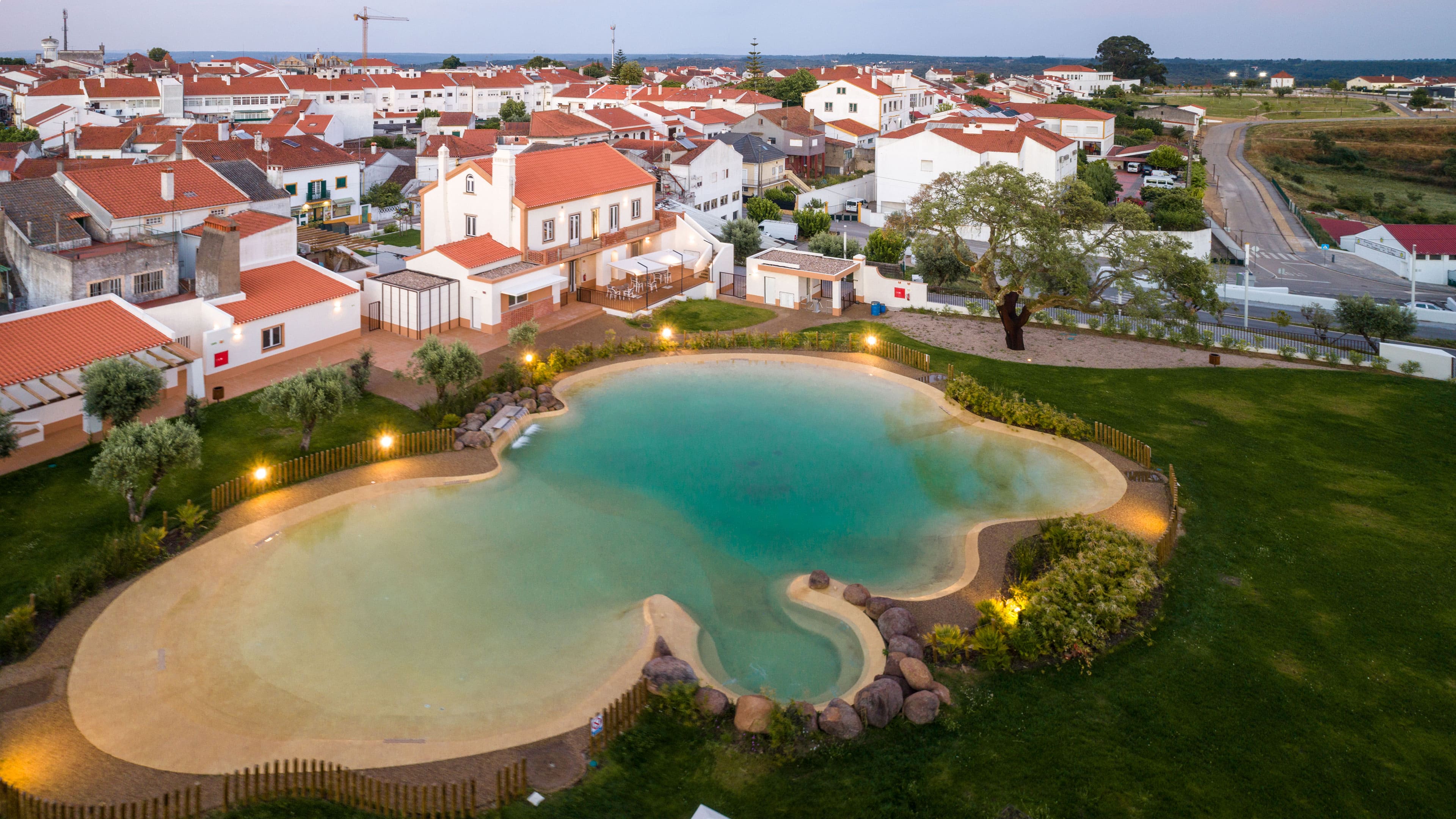 Casa das Artes e Eco-Laguna de Gavião