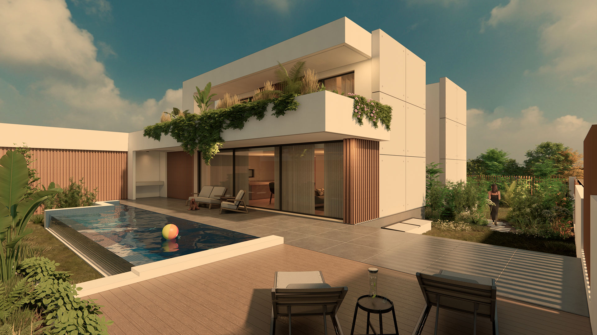 Moradia Unifamiliar em Tires, Cascais