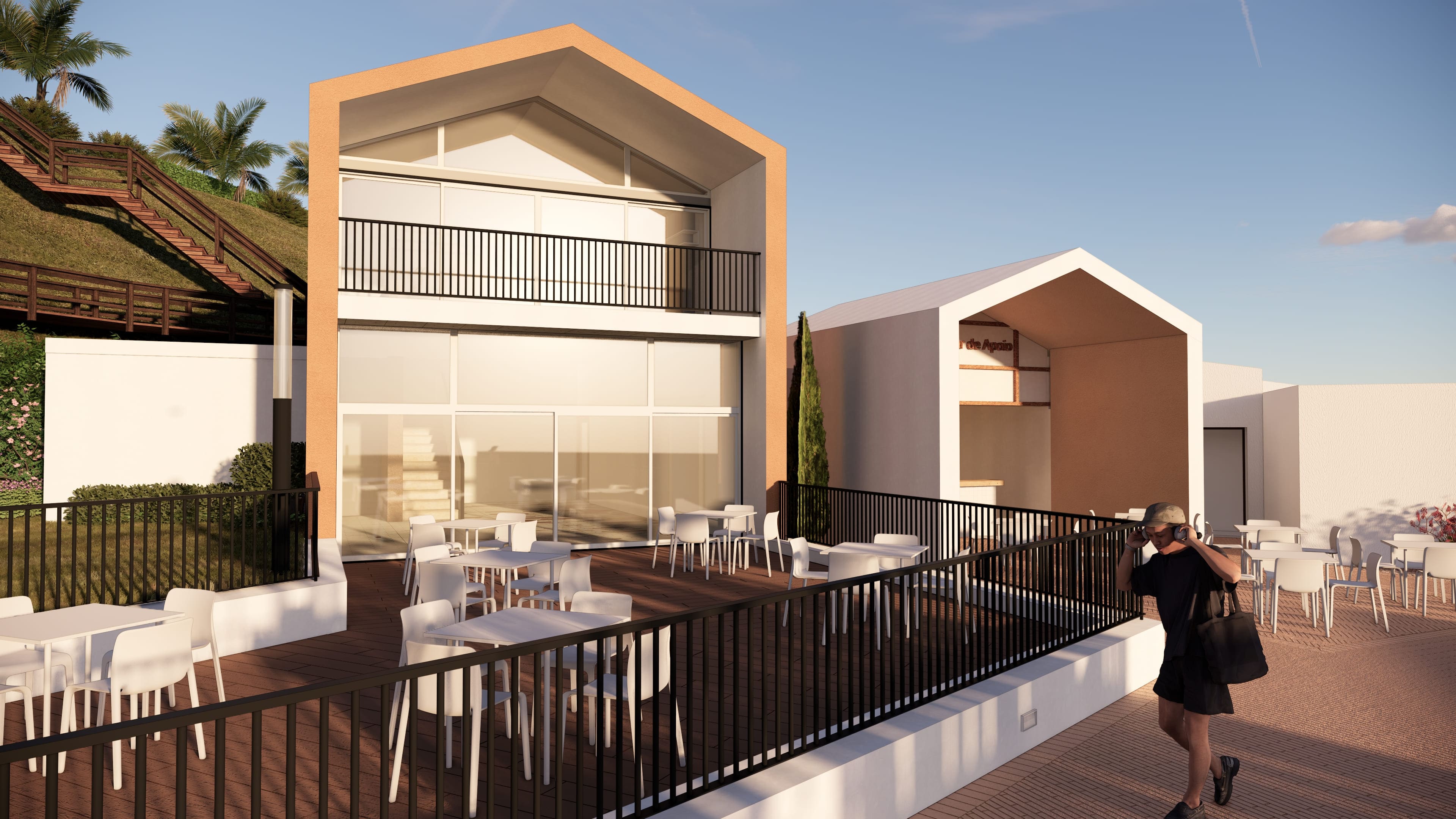 Parque Urbano e Piscina Descoberta Municipal