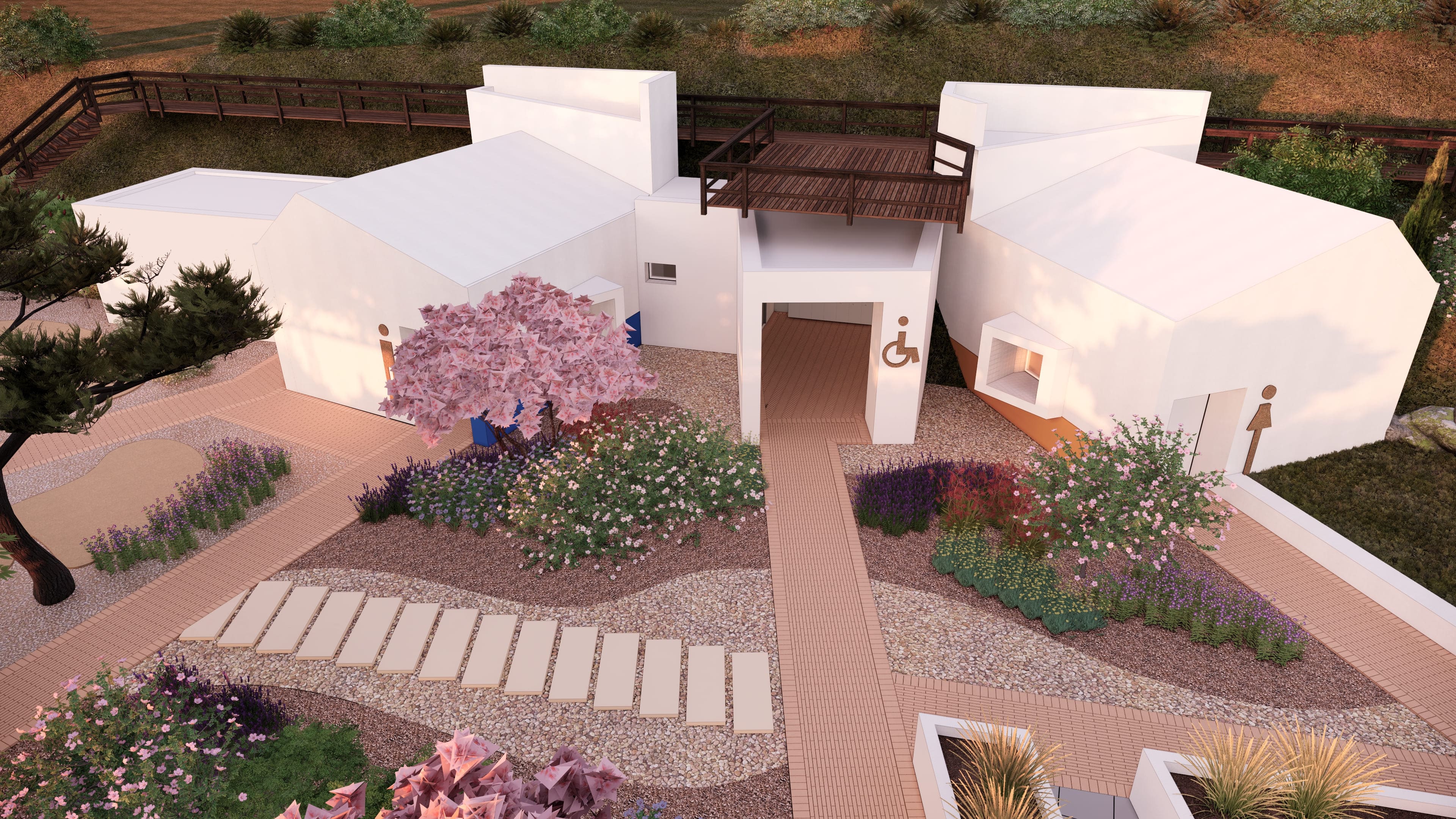 Parque Urbano e Piscina Descoberta Municipal