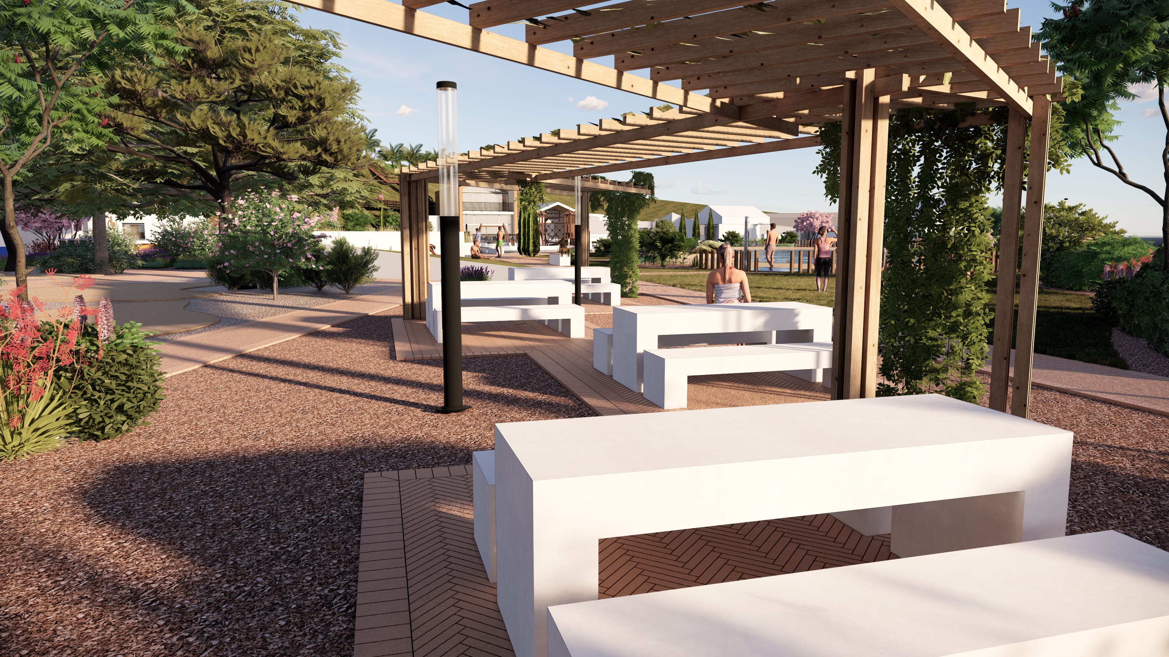 Parque Urbano e Piscina Descoberta Municipal