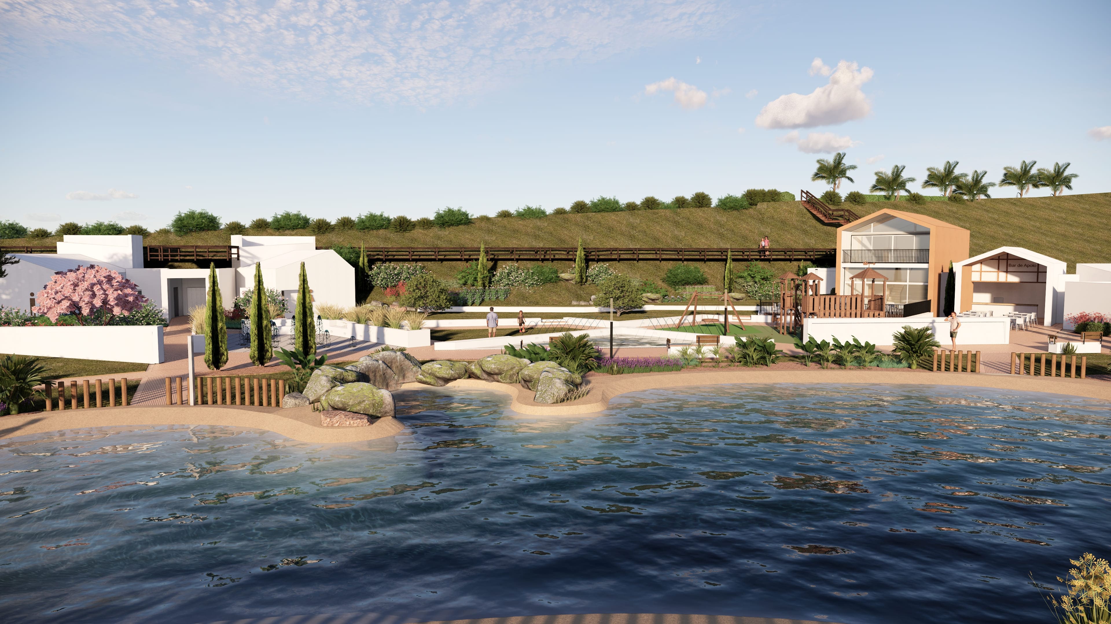 Parque Urbano e Piscina Descoberta Municipal