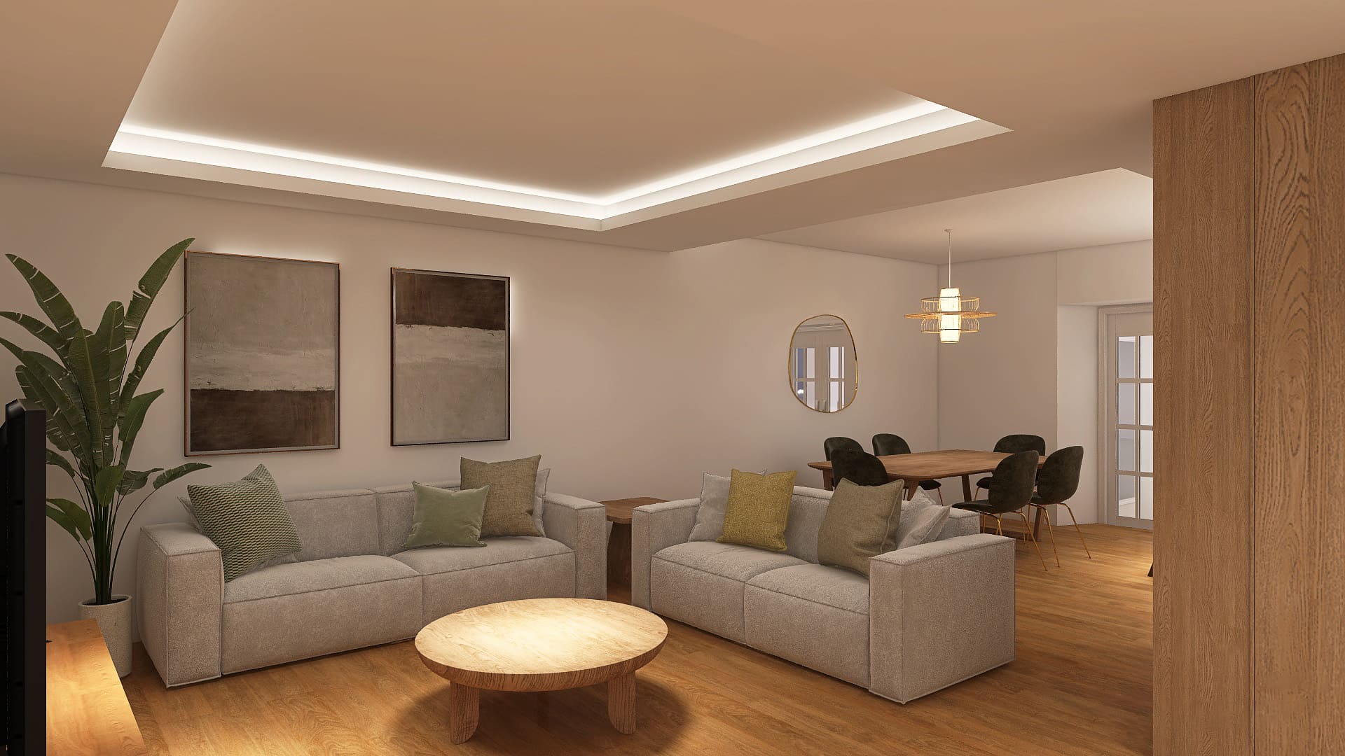 Remodelação de apartamento em Lisboa