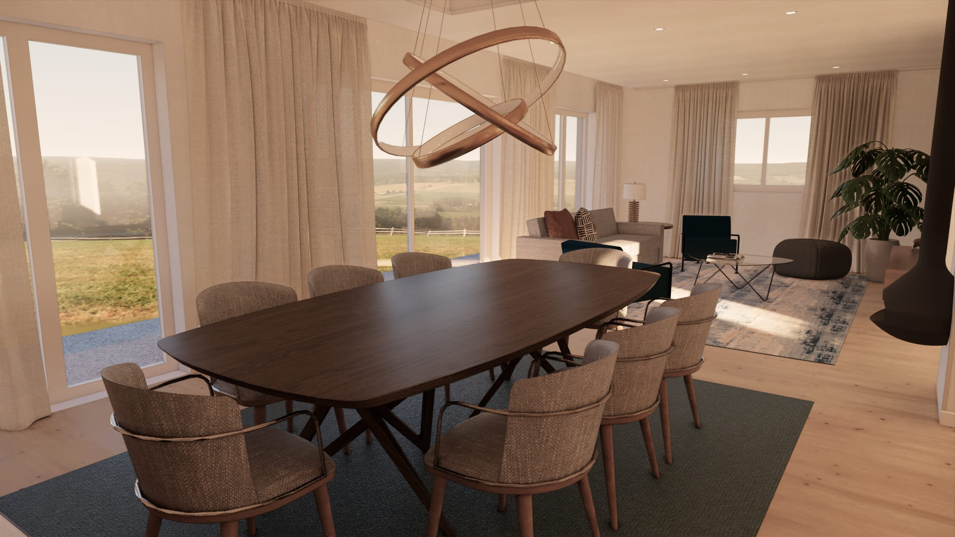 Remodelação de piso térreo em Oeiras