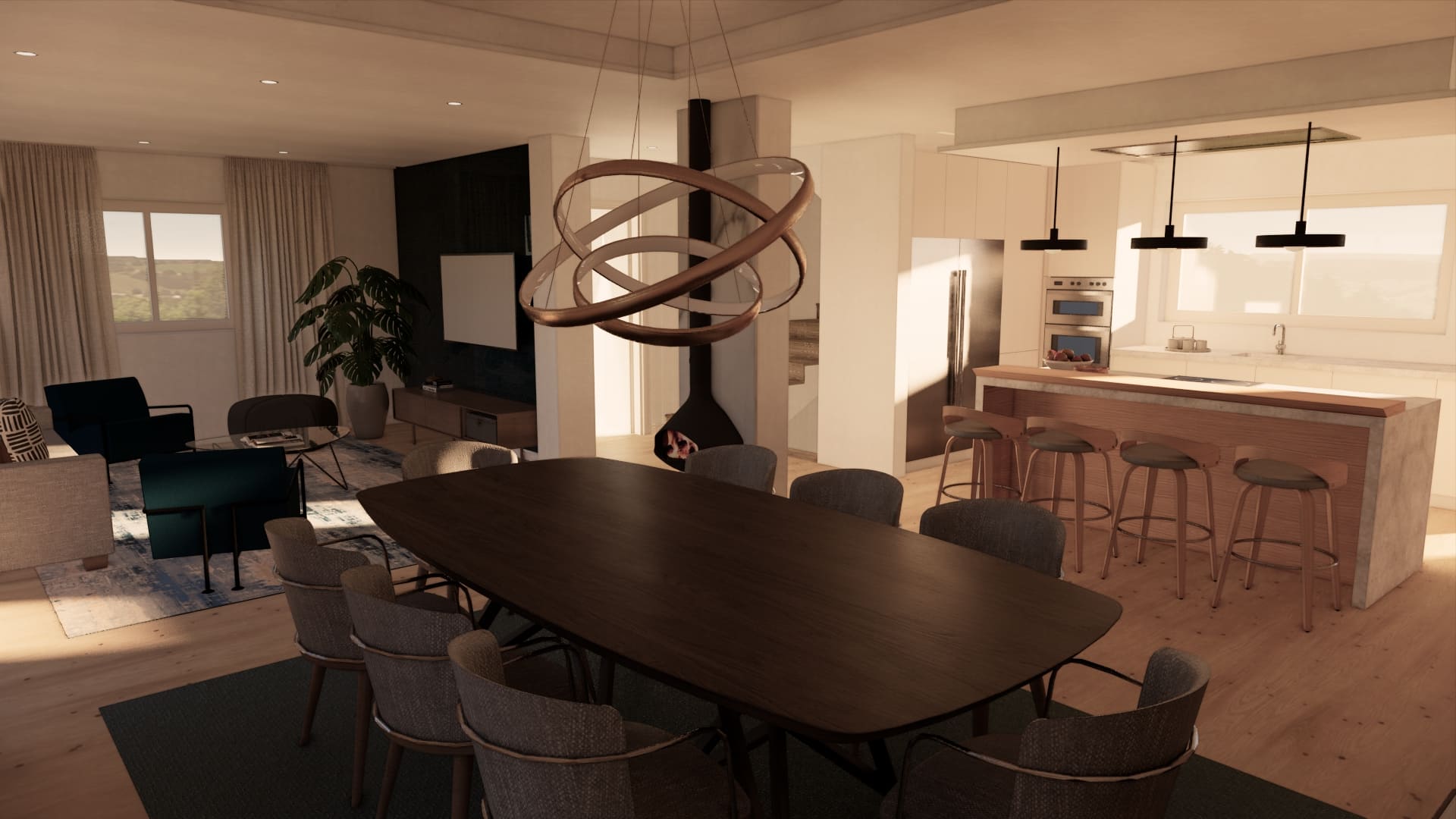 Remodelação de piso térreo em Oeiras