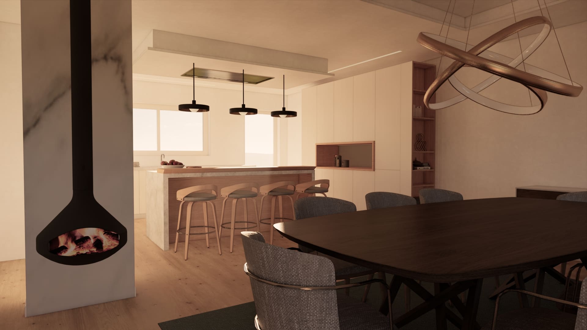 Remodelação de piso térreo em Oeiras